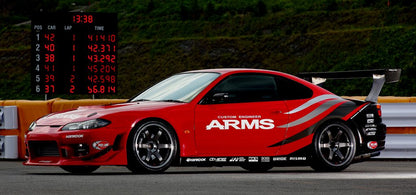 Rays TE37SL Dash White Wheel 18x9.5 +22 5x114 - S13 S14 240SX R32 R33 R34