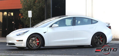 Rays TE37 Ultra *Blast Bronze Wheels 19x9.5 +34 5x114 Tesla Model 3 Y