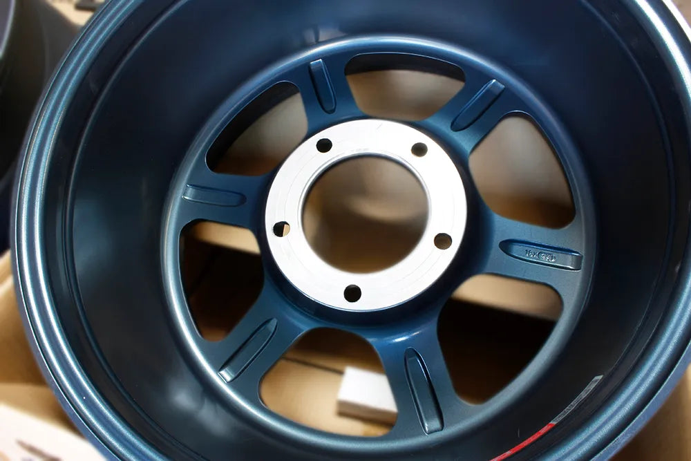 Rays Volk Racing TE37XT Matte Blue Gunmetal Wheel 18x9.5 +0 5x150, set 4