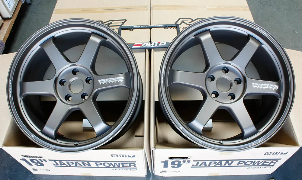 Rays TE37 Ultra *Blast Bronze Wheels 19x9.5 +34 5x114 Tesla Model 3 Y