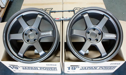 Rays TE37 Ultra *Blast Bronze Wheels 19x9.5 +34 5x114 Tesla Model 3 Y
