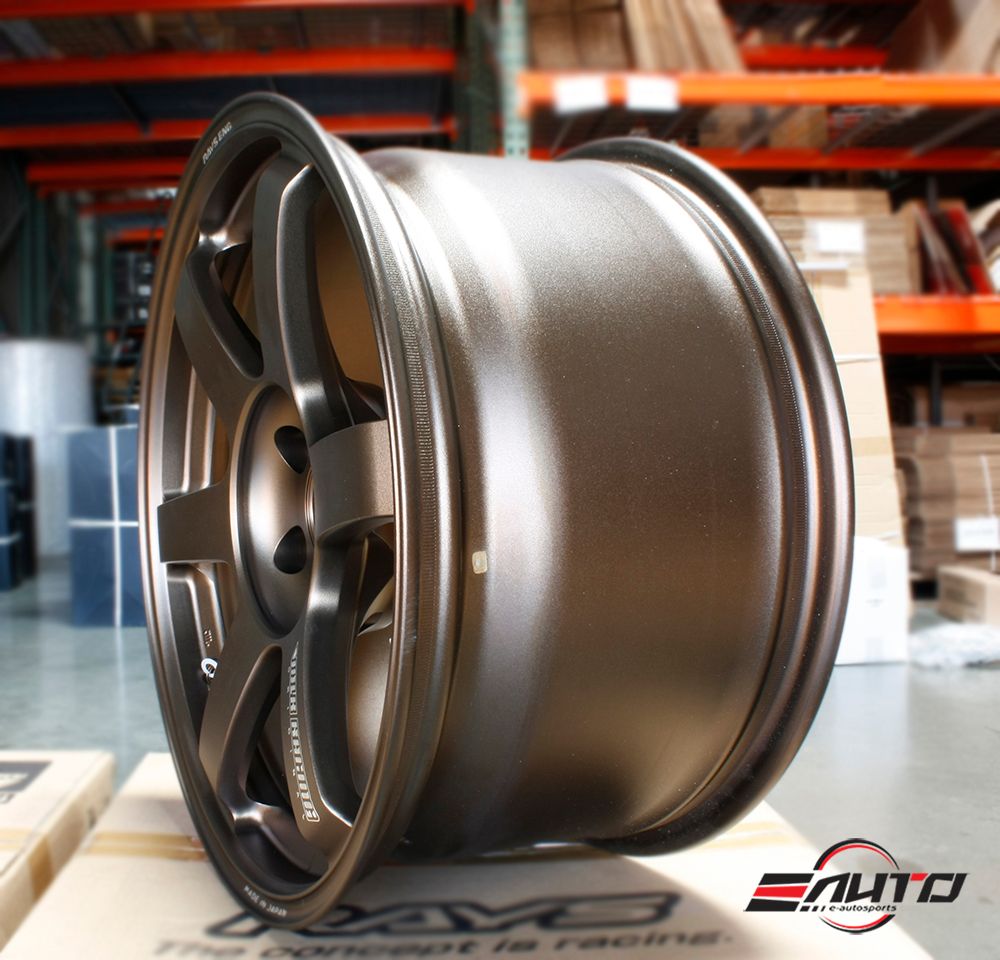 あ*ち様 RAYS VOLKRACING LE37 18inch7.5J+48 RAYS VOLK RACING TE37SAGA SL 18inch - On The Run Motorsports