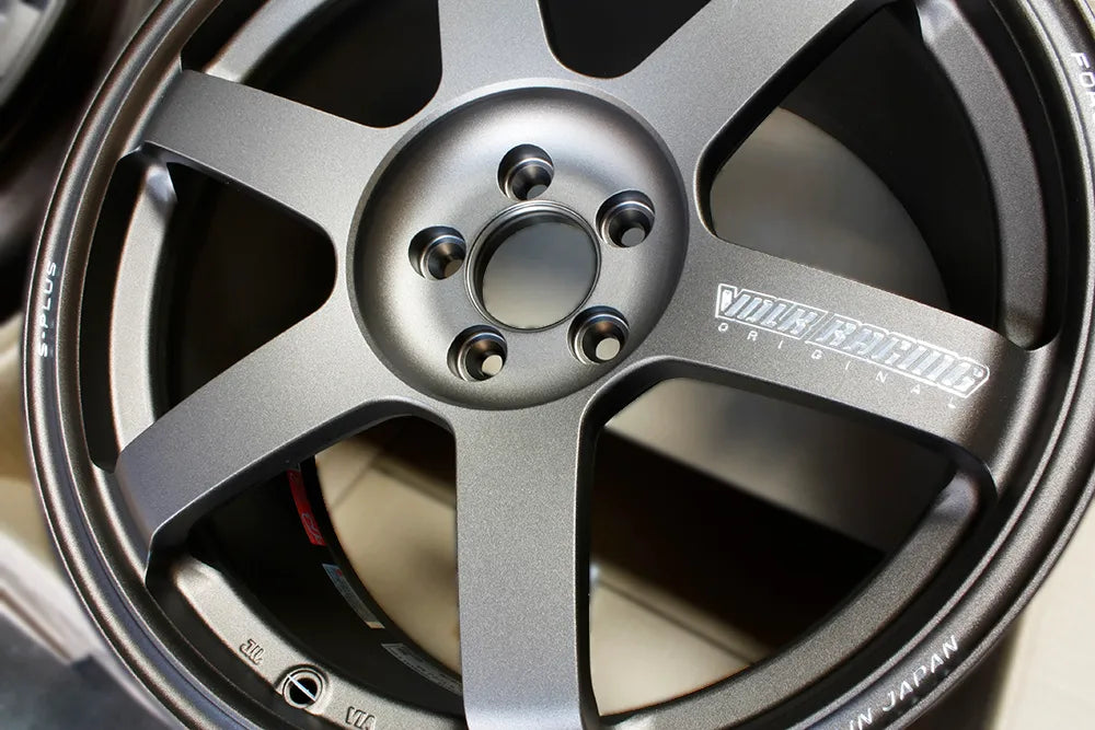 Rays TE37 Saga S-Plus Bronze Wheels 18x9.5 +43 5x100 Corolla tC iM xD