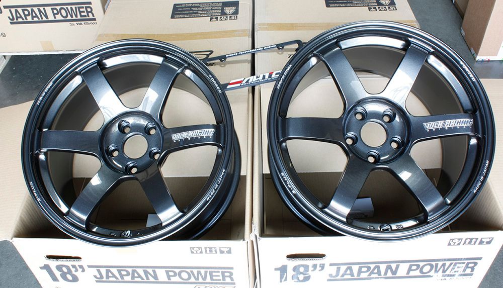 Rays TE37 Saga S-Plus *Dark Gunmetal Wheel 18x9.5 +20 18x10.5 +30 5x112