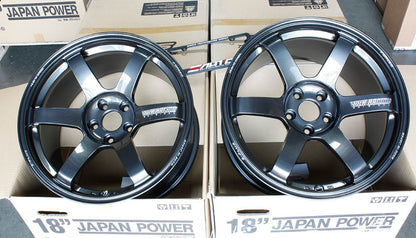 Rays TE37 Saga S-Plus *Dark Gunmetal Wheel 18x9.5 +20 18x10.5 +30 5x112