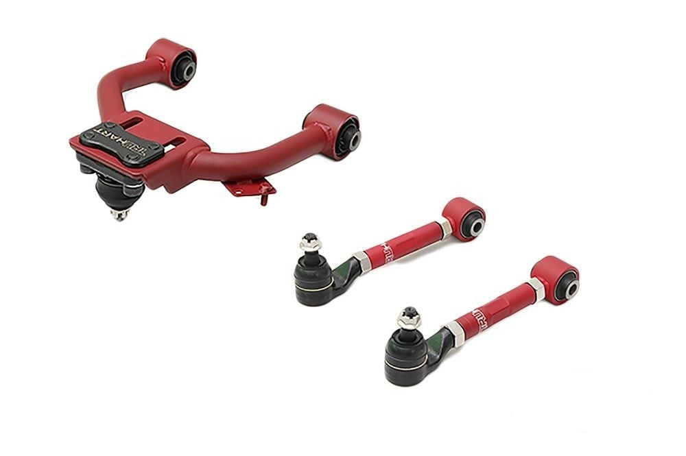 TruHart 4pc Front Upper + Rear Camber Control Arm for Accord 03-07 TSX 04-08