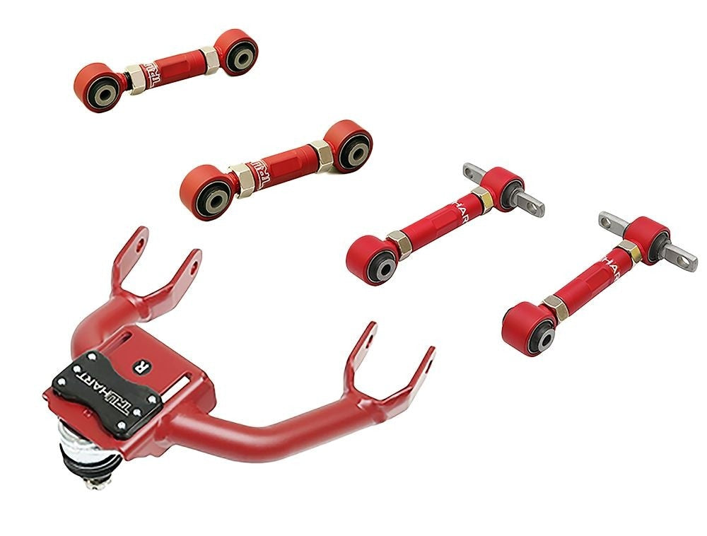 TruHart 6pc Front/Rear Camber + Toe Control Arm for Civic EF CRX 88-91