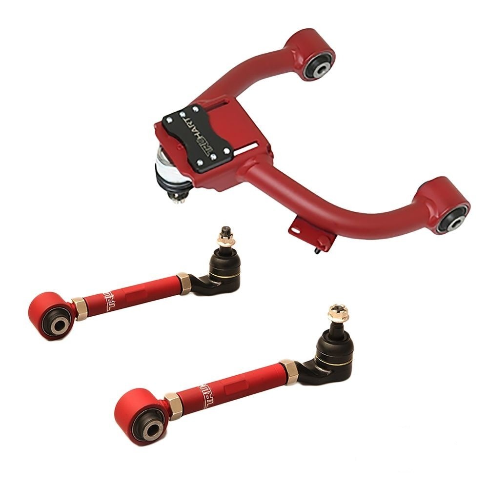 TruHart 4pc Front + Rear Camber Control Arm for Honda Accord 98-02