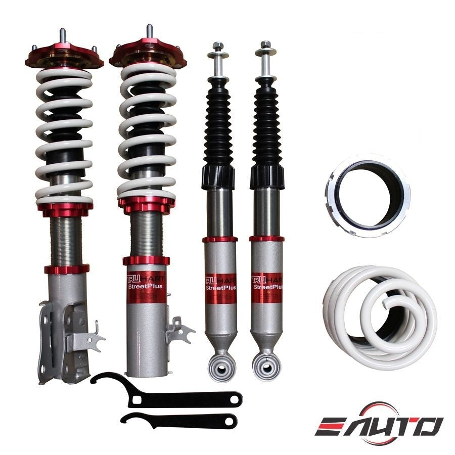 TruHart StreetPlus Coilover Suspension Shock+Spring+Camber for Honda Civic 06-11