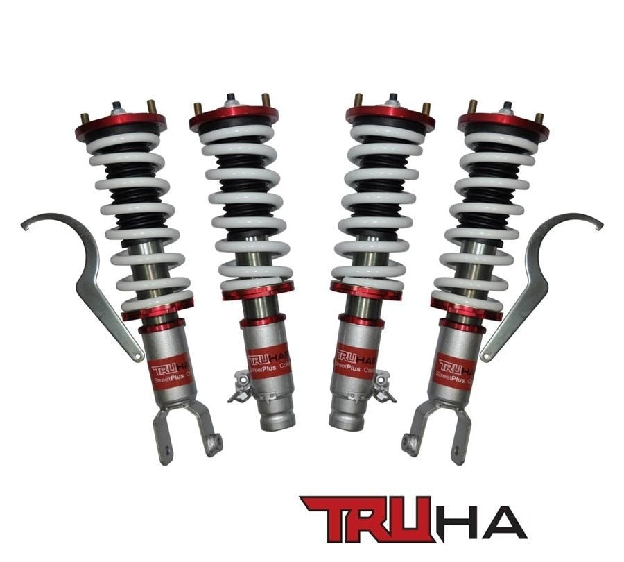 TruHart StreetPlus Coilover Drop Suspension w/ Top Mount for Honda Accord 90-97