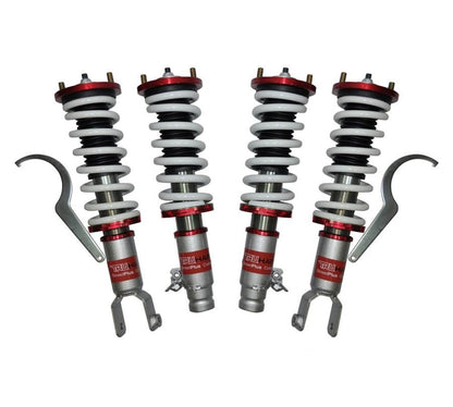 TruHart StreetPlus Coilover Damper Suspension for Accord 98-02 TL 99-03 CL 01-03