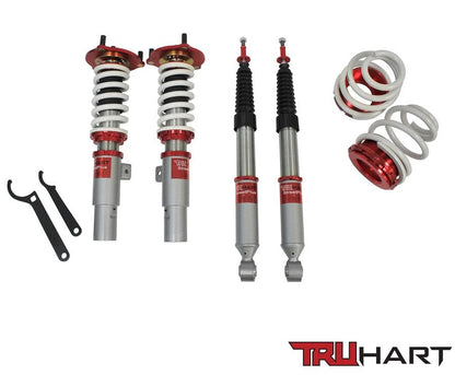 TruHart StreetPlus Coilover Suspension Shock+Spring for Civic 16-17 Coupe Sedan