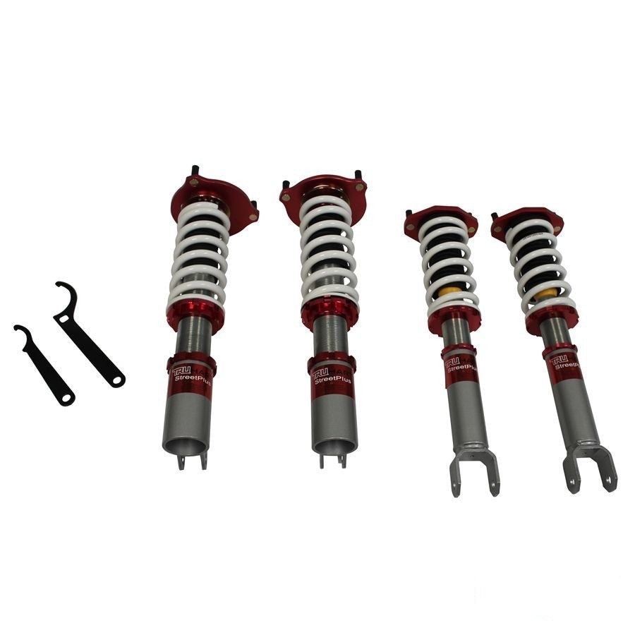 TruHart StreetPlus Coilover Suspension +Camber for Evolution Evo VII VIII IX 01+