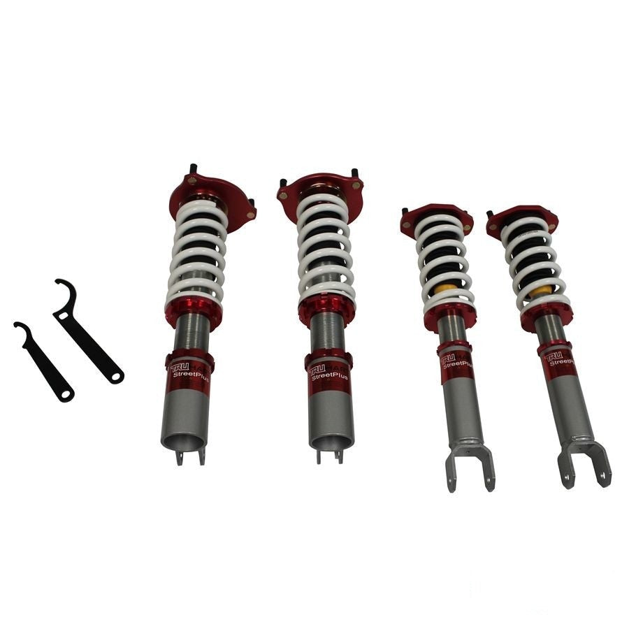 TruHart StreetPlus Coilover Drop Suspension +Camber for Evolution Evo X 08-15