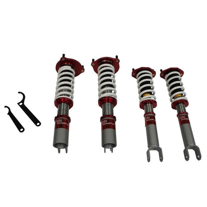 TruHart StreetPlus Coilover Drop Suspension +Camber for Evolution Evo X 08-15