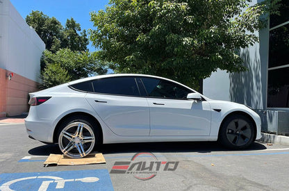 Rays Japan VV52S DC Silver Wheel G35 G37 Q50 QX50 QX60 QX70 19x9 +38 5x114