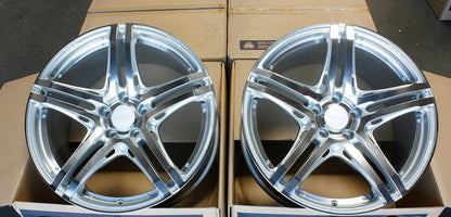 Rays Japan VV52S DC Silver Wheel G35 G37 Q50 QX50 QX60 QX70 19x9 +38 5x114
