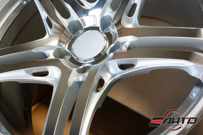 Rays Japan VV52S DC Silver Wheel G35 G37 Q50 QX50 QX60 QX70 19x9 +38 5x114