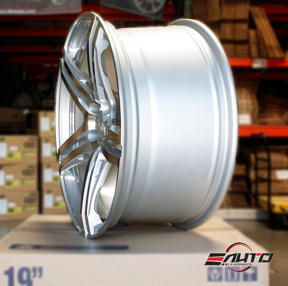 Rays Japan VV52S DC Silver Wheel G35 G37 Q50 QX50 QX60 QX70 19x9 +38 5x114