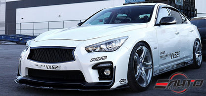 Rays Japan VV52S DC Silver Wheel G35 G37 Q50 QX50 QX60 QX70 19x9 +38 5x114