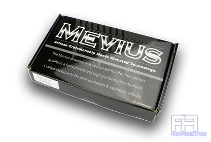 MEVIUS 20pc 64mm 14x1.5 to 14x1.5 Rim Wheel Stud Conversion Converter Adapter