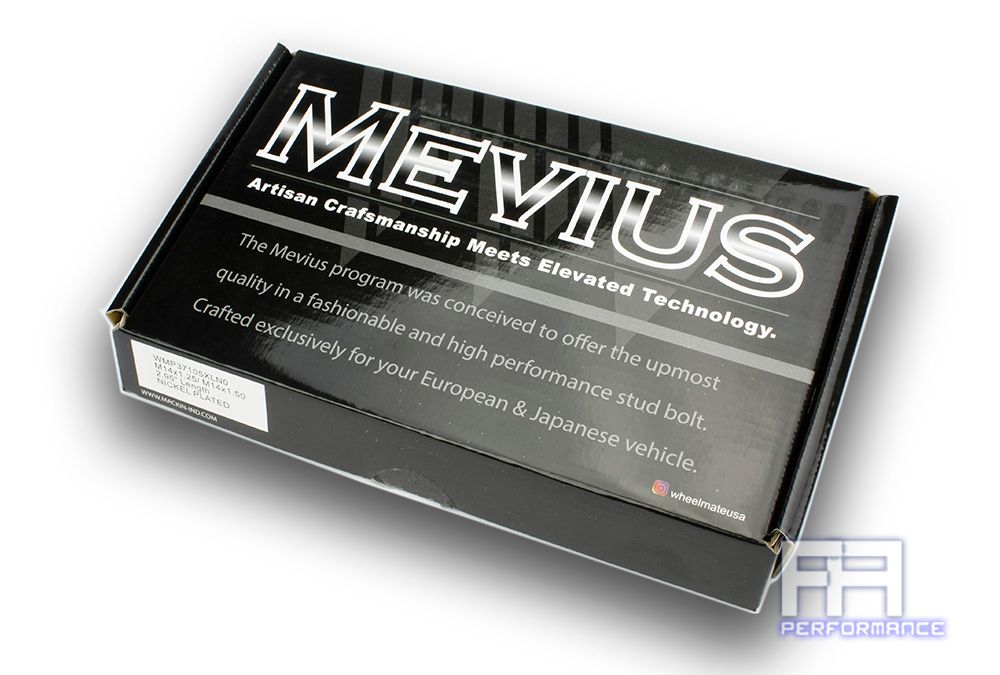 MEVIUS 20pc 75mm 14x1.25 to 14x1.5 Rim Wheel Stud Conversion Converter Adapter