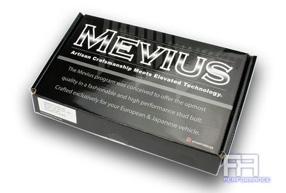 MEVIUS 20pc 75mm 14x1.25 to 14x1.5 Rim Wheel Stud Conversion Converter Adapter