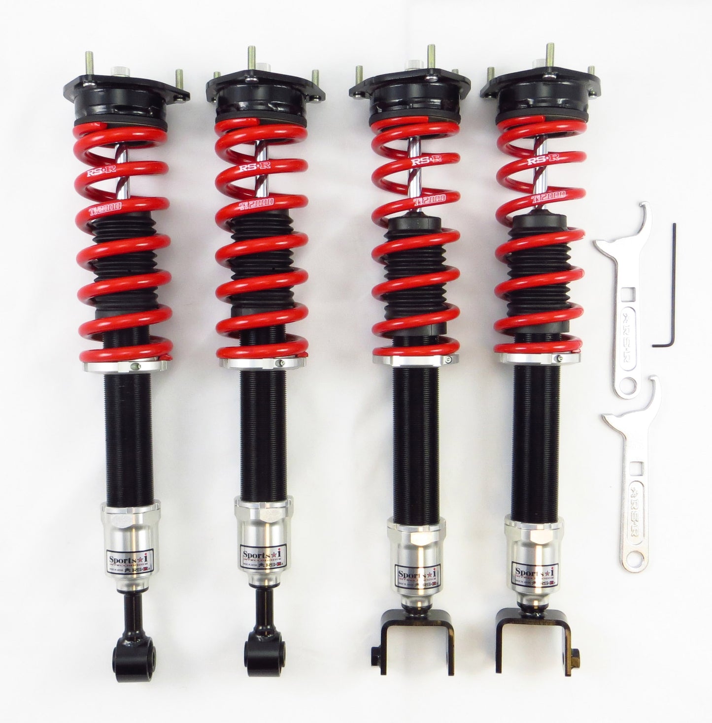 Rs-R Infiniti Q50 3.7 And 3.0T Signature/Premium/Luxe Rwd Sports-I Coilovers 2014+