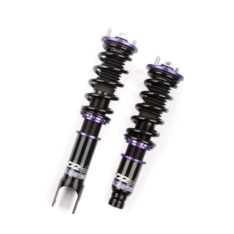 D2 Racing RS Adjustable Coilovers For PORSCHE 09-2017 PANAMERA, RWD, EXCL OE SELF LEVELING SUSP
