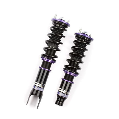 D2 Racing RS Adjustable Coilovers For HONDA 2017+ CIVIC HATCHBACK