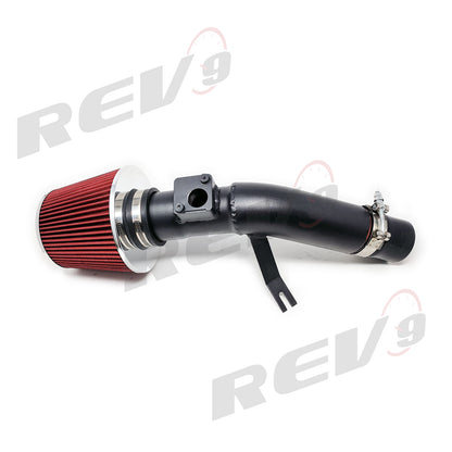 Rev9 Short/Cold Air Intake Filter Black for Civic 16-19 1.5 Turbo EX LX Sport