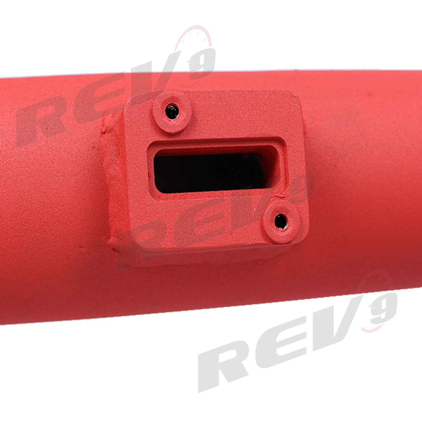 Rev9 Hi-Flow Intake Pipe for Volkswagen Golf R MK6 EA113 2.0t Turbo FSI (Wrinkle Red)