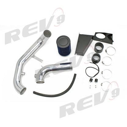 Rev9 Short Ram Air Intake Kit With Heat Shield for Volkswagen Passat 2014-17 1.8L Turbocharged TSI