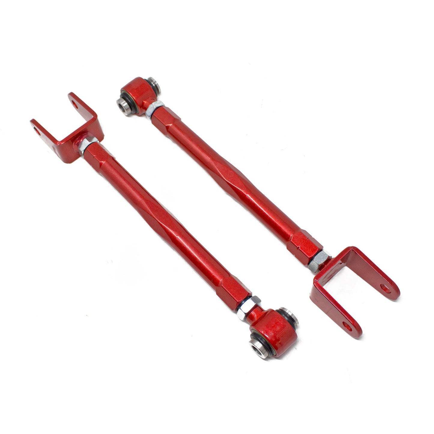 Godspeed 2pc Rear Traction Rod Arm for Mazda RX-8 04-11, MX-5 Miata 06-15 NC