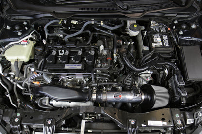 HPS Performance Air Intake Kit 2016-2021 Honda Civic Non Si 1.5T Turbo-Polished