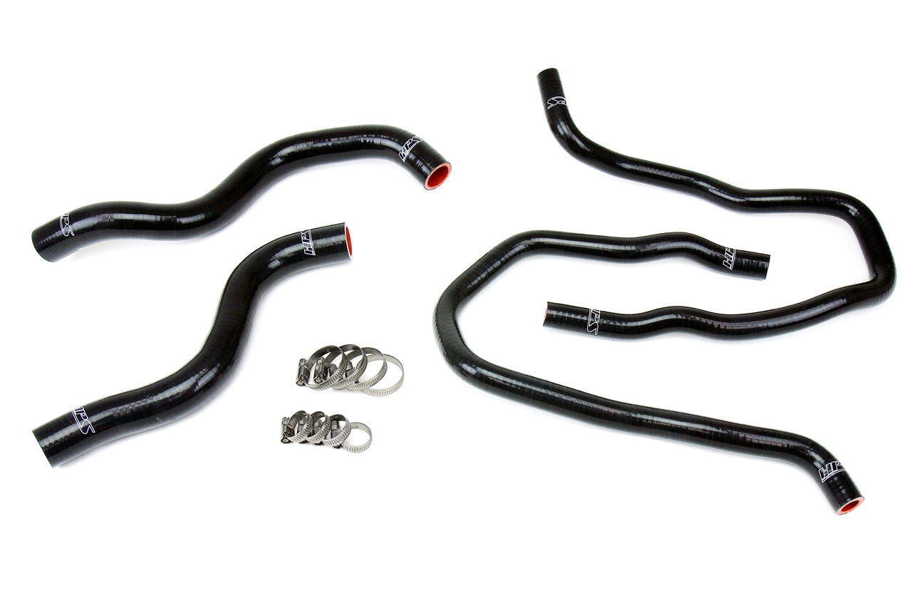 HPS Silicone Radiator+Heater Hose Kit For Honda 13-15 Accord 2.4L 4Cyl LHD