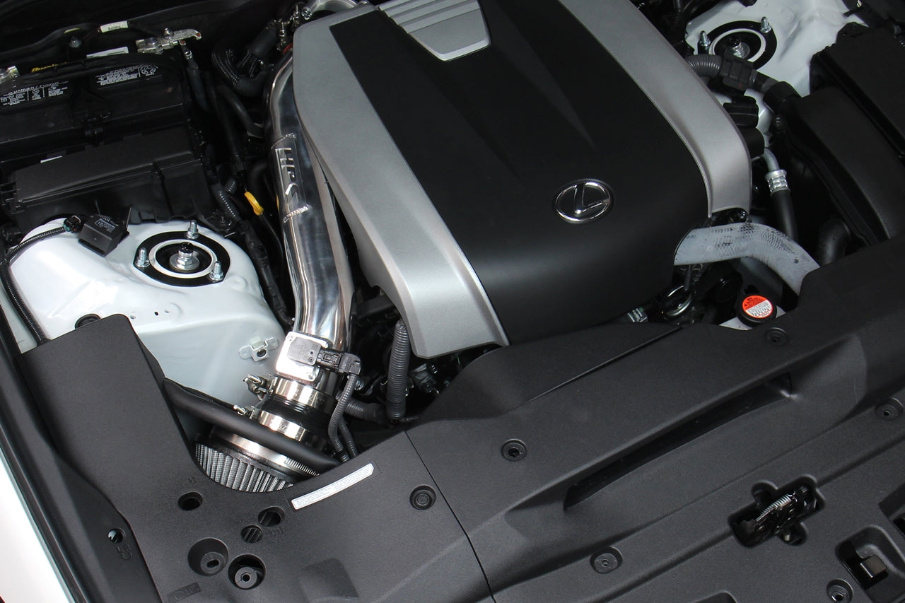 HPS Performance Air Intake Kit 2013-2020 Lexus GS350 3.5L V6-Red