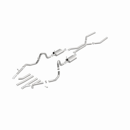 MagnaFlow Sys Cat-Back 68-72 GM A-Body Chevelle et