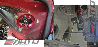 MEGAN Street Coilover Suspension Shock+Spring+Camber for Toyota MR2 MR-2 86-89