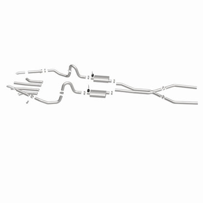 MagnaFlow Sys Cat-Back 68-72 GM A-Body Chevelle et