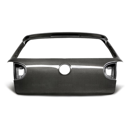 Seibon 06-09 Volkswagen Golf GTI OEM Carbon Fiber Trunk Lid