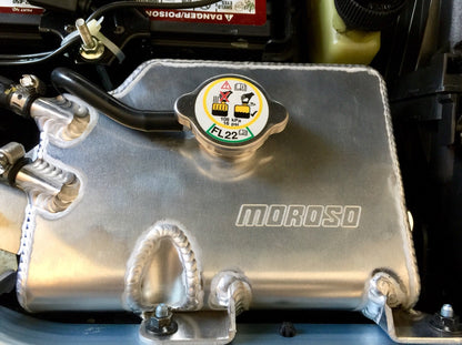 Moroso 06-15 NC Mazda Miata Mx-5 Coolant Expansion Tank (Direct Bolt-In Replacement)