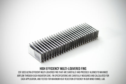 CSF 2015+ Volkswagen Golf/GTI (VAG MQB) Quadruple Pass DSG Water/Auxiliary Engine Radiator