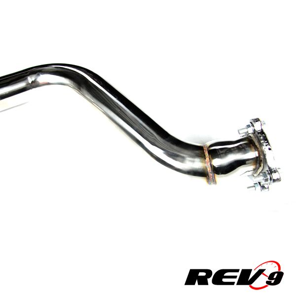 Rev9 4.5" Catback Exhaust + 3" Race Downpipe for Subaru WRX STi 02-07