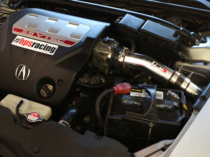 HPS Performance Air Intake Kit 2004-2008 Acura TL 3.2L V6-Red