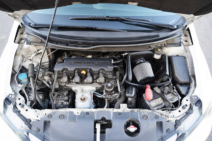 HPS Performance Air Intake Kit Honda 2012-2015 Civic 1.8L Gas-Black