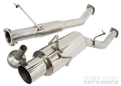 Rev9 CATBACK EXHAUST + DOWNPIPE for S13 SILVIA SR20det SR20