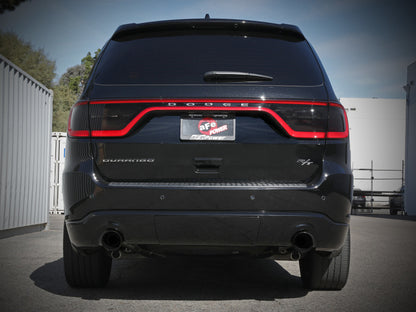 aFe 11-21 Dodge Durango V6-3.6L / V8-5.7L MACH Force-Xp 304 SS Cat-Back Exhaust System w/ Black Tip