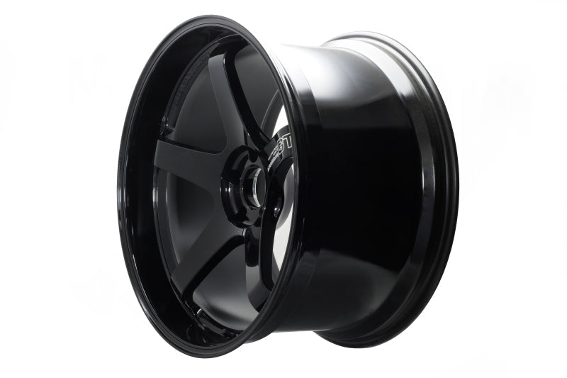 Advan GT Premium 20x10.0 +35 20x12 +20 5-114.3 Racing Gloss Black Wheel Set of 4