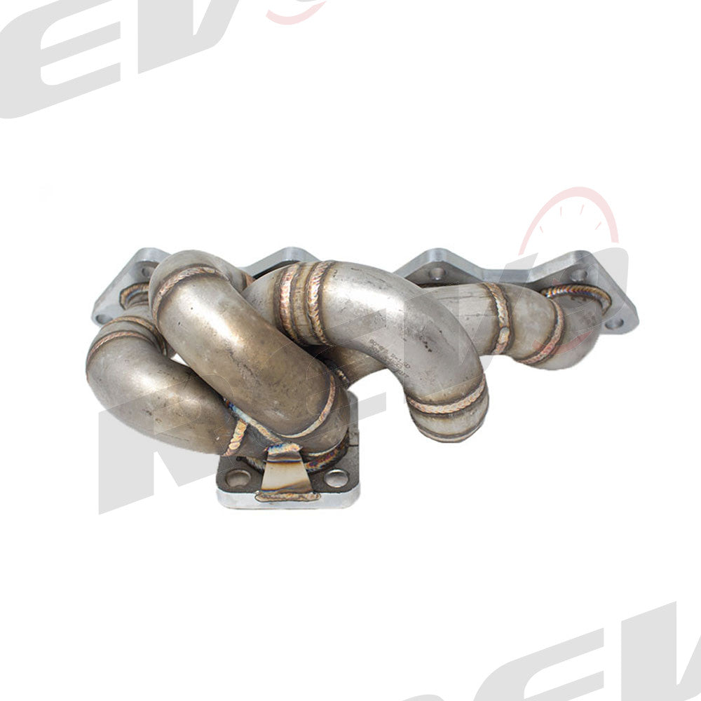 Rev9 HP Equal Length 16G 20G Turbo Manifold *42mm* for Eclipse Talon 4G63 90-99
